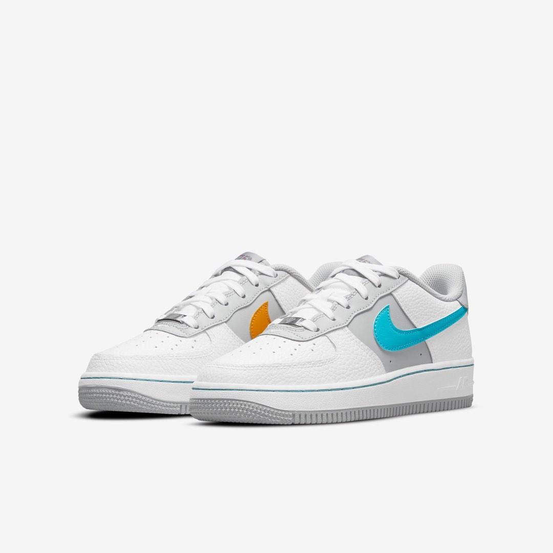 Better One 代購零碼Nike Air Force 1 LV8 EMB GS NBA 75週年Fiesta