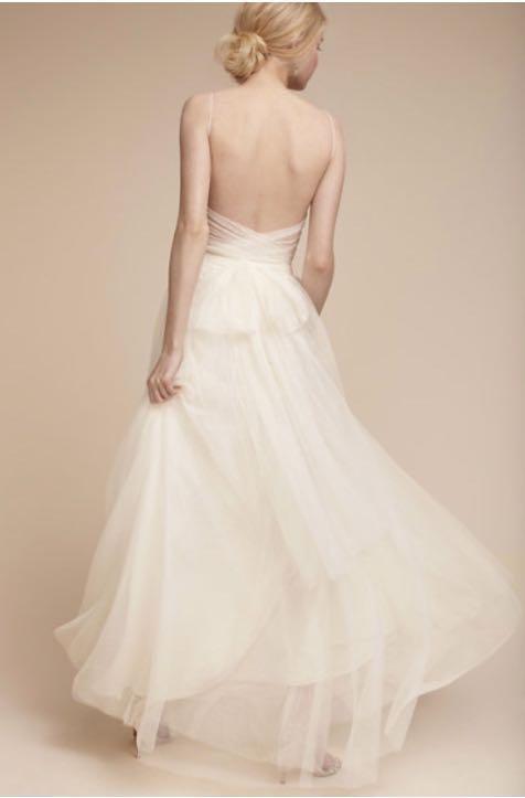 BHLDN Watters Tinsley Wedding Gown for ROM or Solemnisation or Wedding