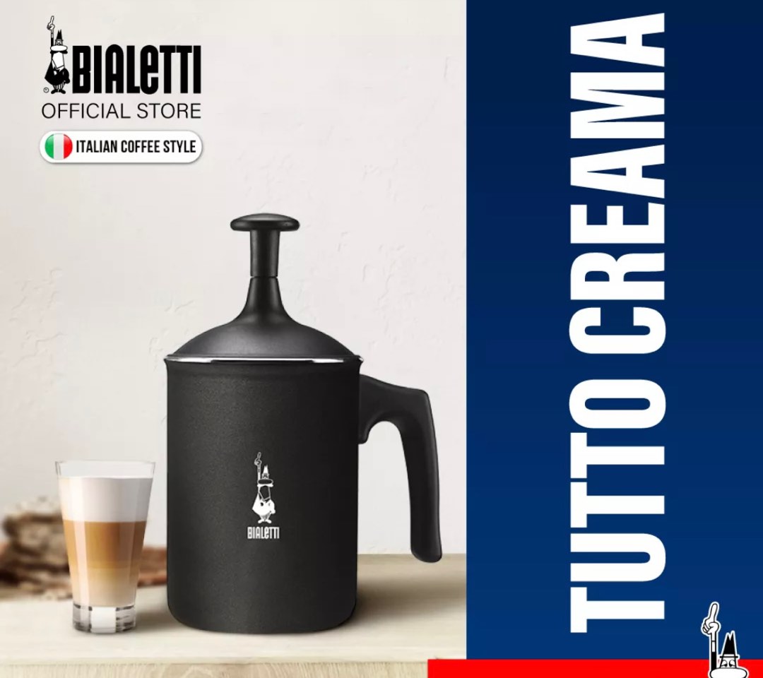 Bialetti milk frother, TV & Home Appliances, Kitchen Appliances, Coffee