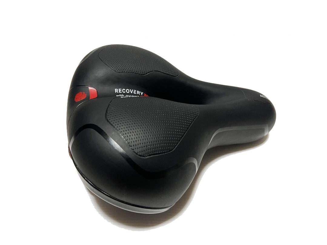 Bicycle Seat Saddle Active Recovery Zone with Recovery Foam