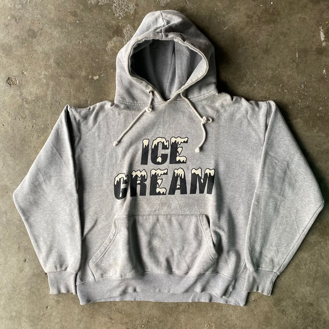 Billionaire Boys Club Ice Cream Hoodie Fesyen Pria Pakaian