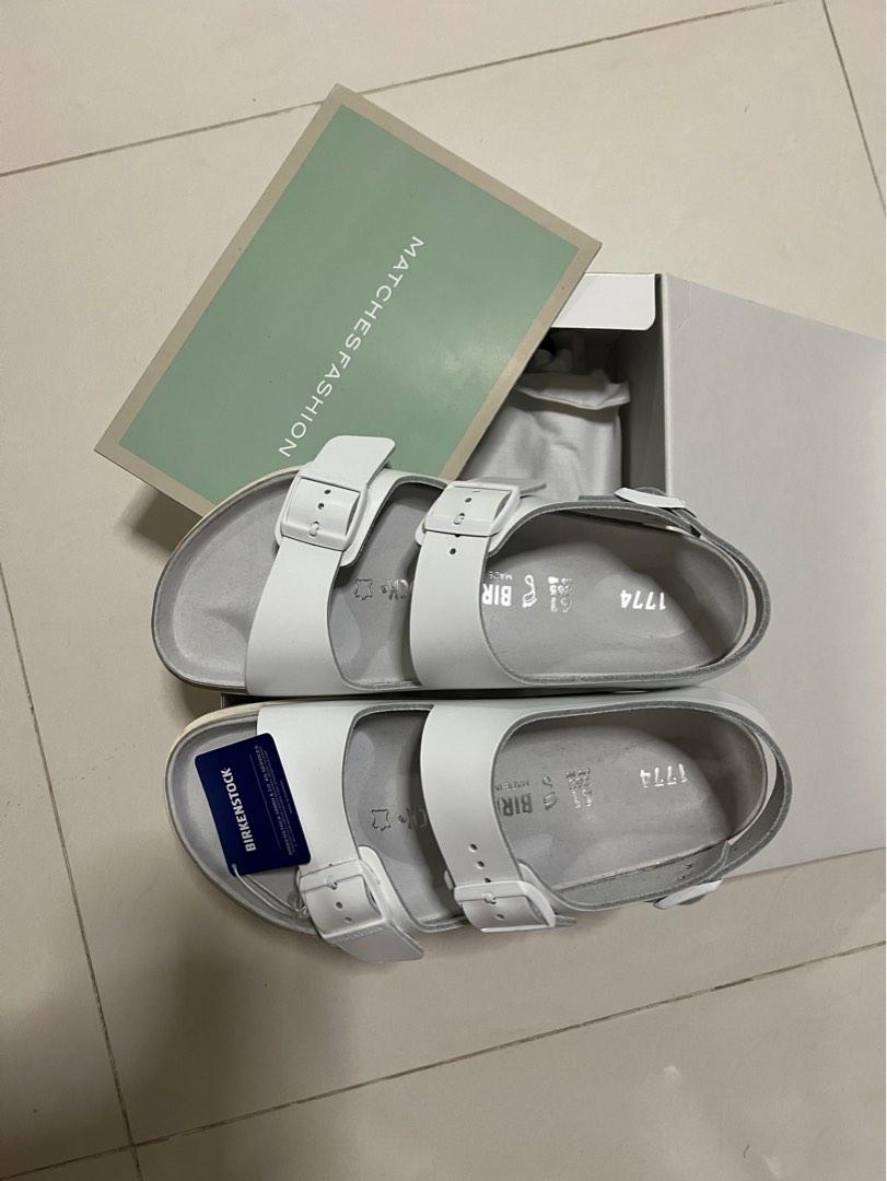 Birkenstock Premium Model Men s Fashion Footwear Flipflops and Slides on Carousell
