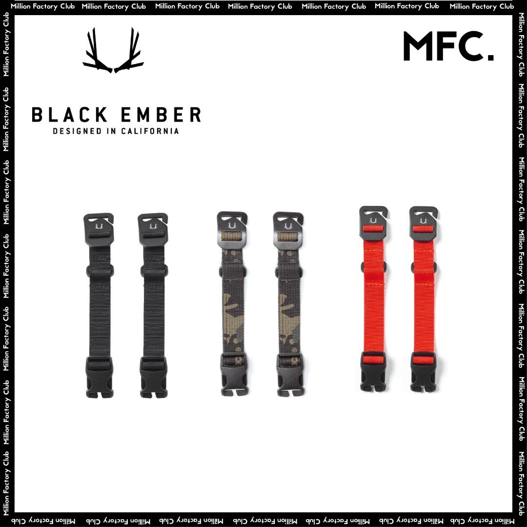 BLACK EMBER Citadel Collection Short Compression Strap, Computers