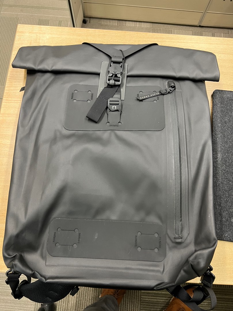 Black Ember WPRT Backpack Men s Fashion Bags Backpacks on Carousell