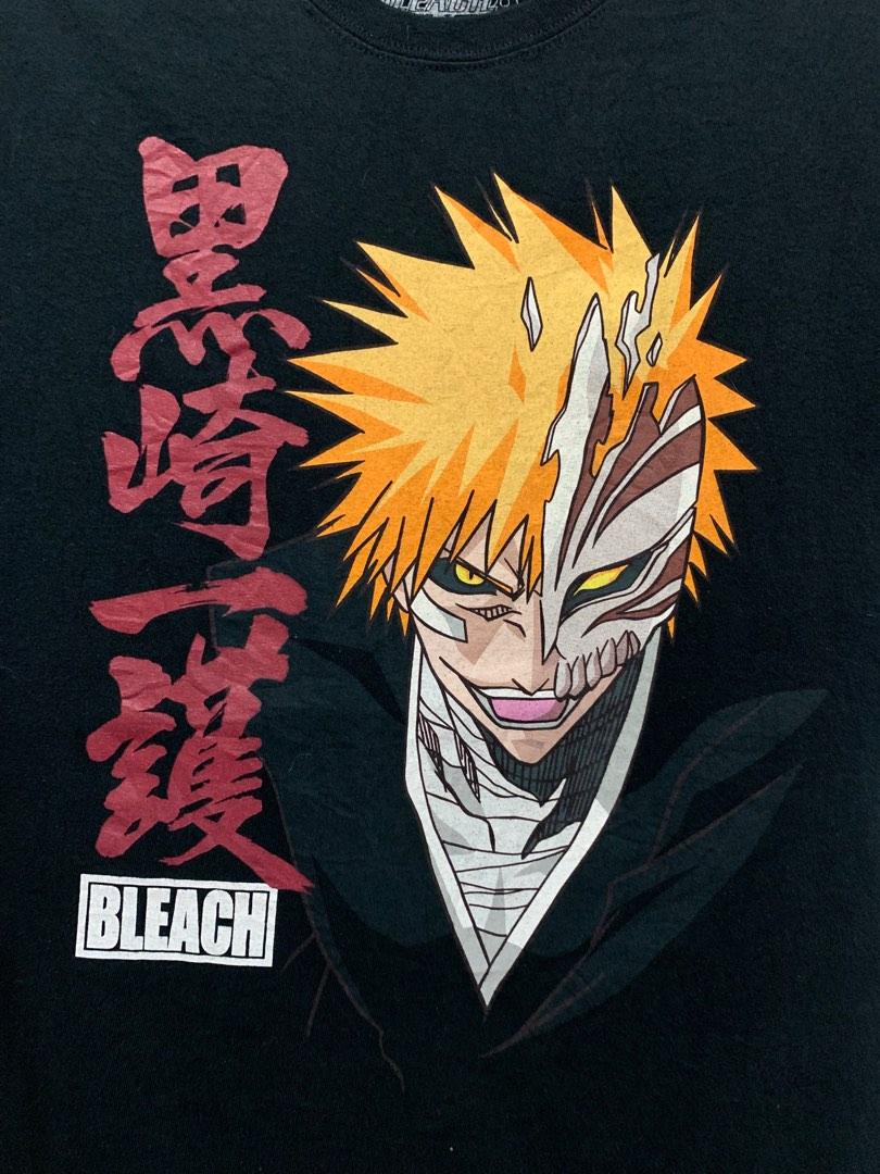 Buy Anime Shirt Bleach Online In India  Etsy India