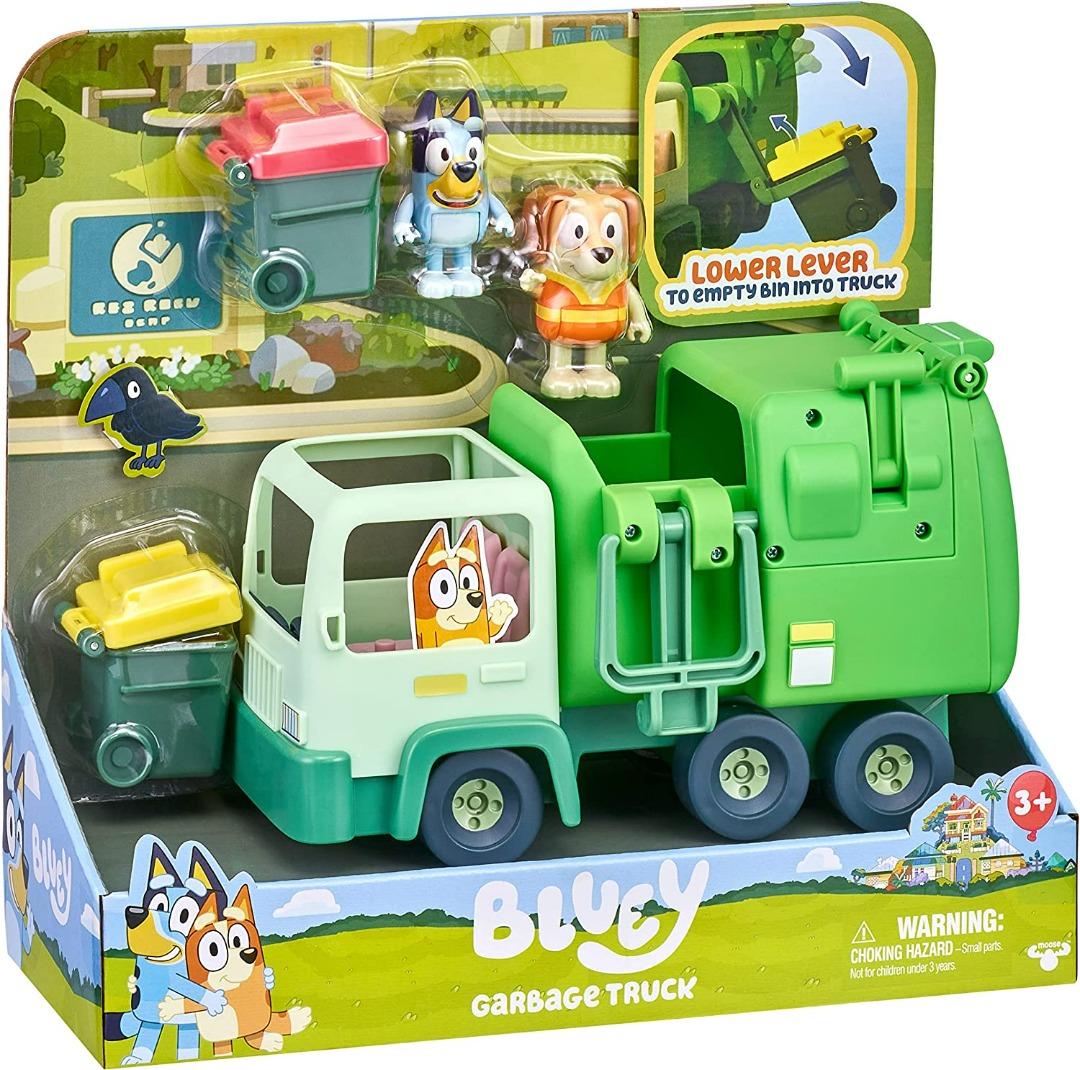 Bluey Garbage Truck, Hobbies & Toys, Toys & Games on Carousell