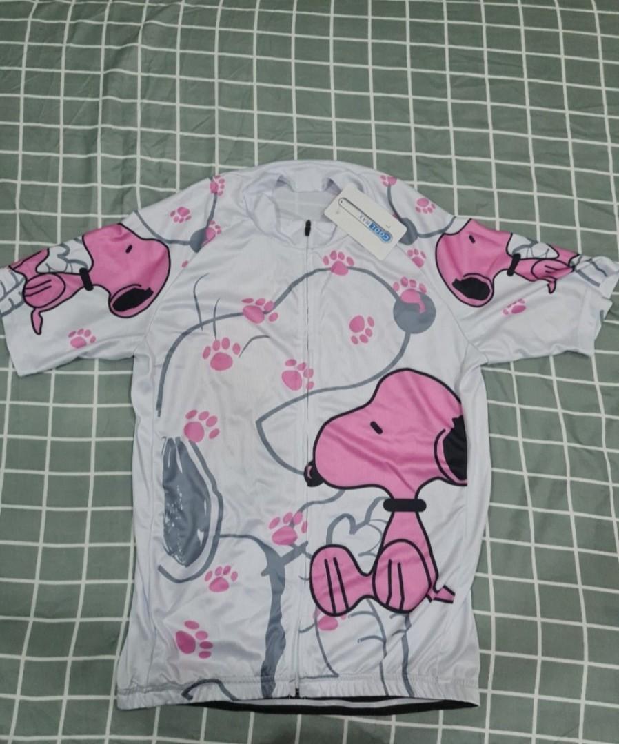 BN Snoopy Cycling Bike Jersey