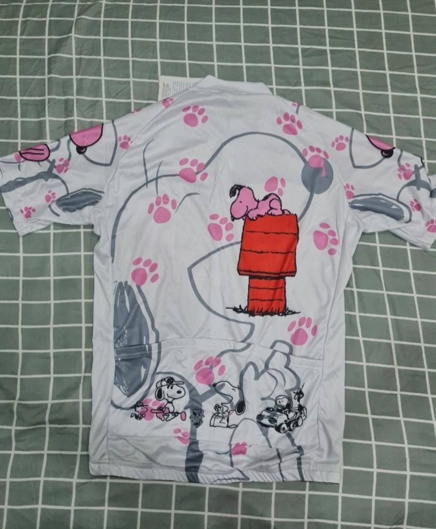 Snoopy cycling jersey outlet