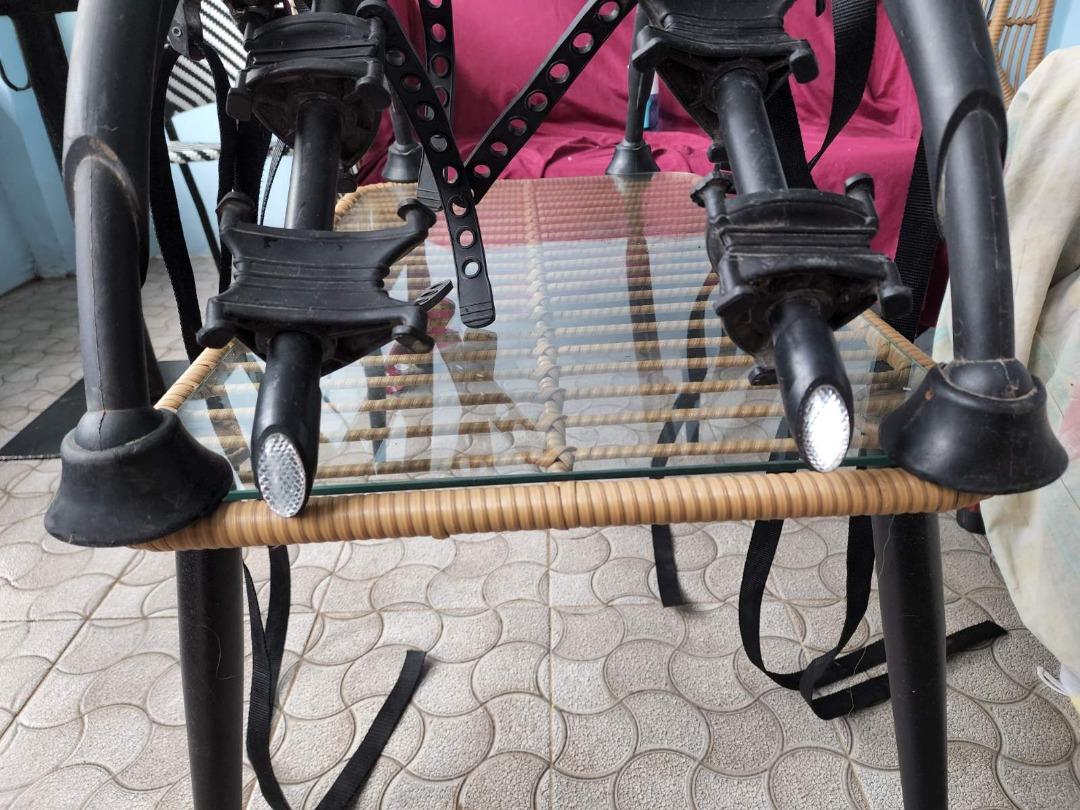 BNB Bike Carrier / Rack for Sedan Rear Mount with freebies, Sports ...
