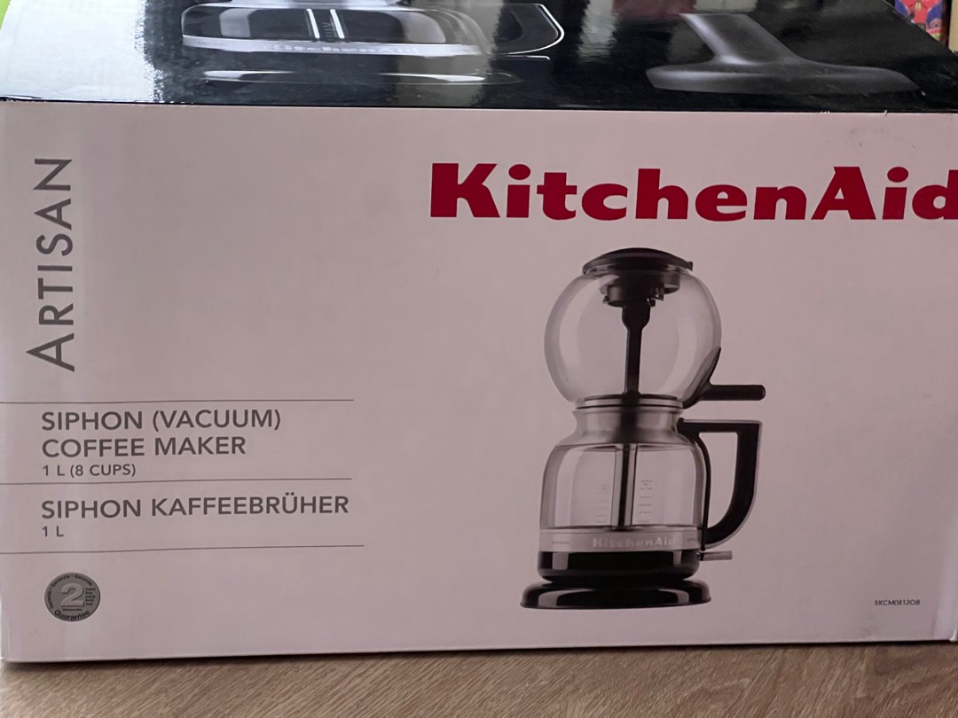 (BNIB) KitchenAid Artisan Siphon (Vacuum) Coffee Maker, TV & Home