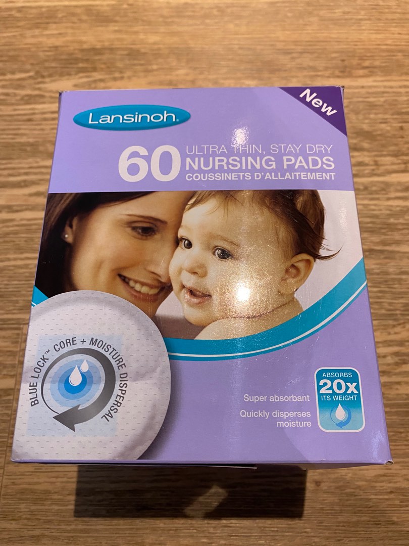 BNIB Lansinoh breast pads, Babies & Kids, Nursing & Feeding, Breastfeeding & Bottle Feeding on