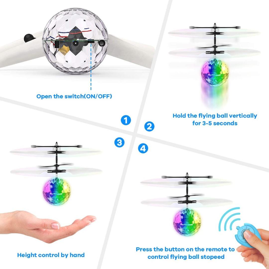Toyk flying toy ball online