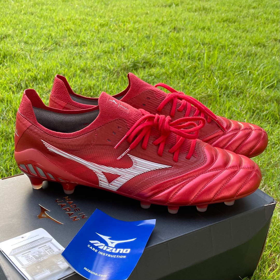 Red mizuno cheap morelia neo