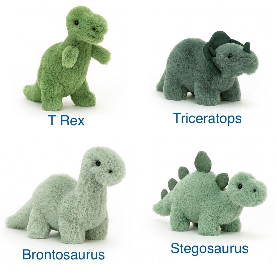stegosaurus jellycat