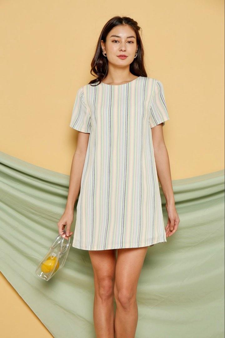 Rainbow on sale shift dress