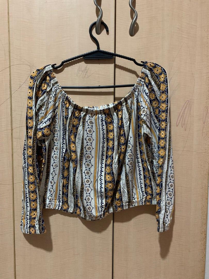 asos boho tops