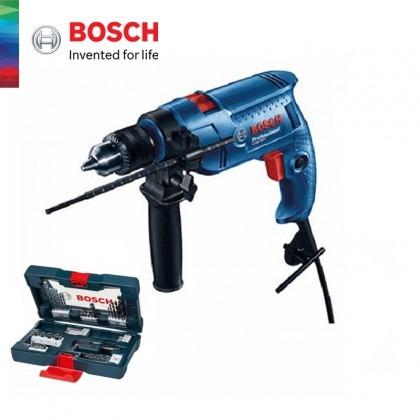 BOSCH GSB 550 Professional Impact Drill With 41pcs Accessories