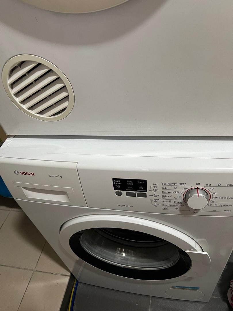 Bosch Washing Machine, TV & Home Appliances, Washing Machines and