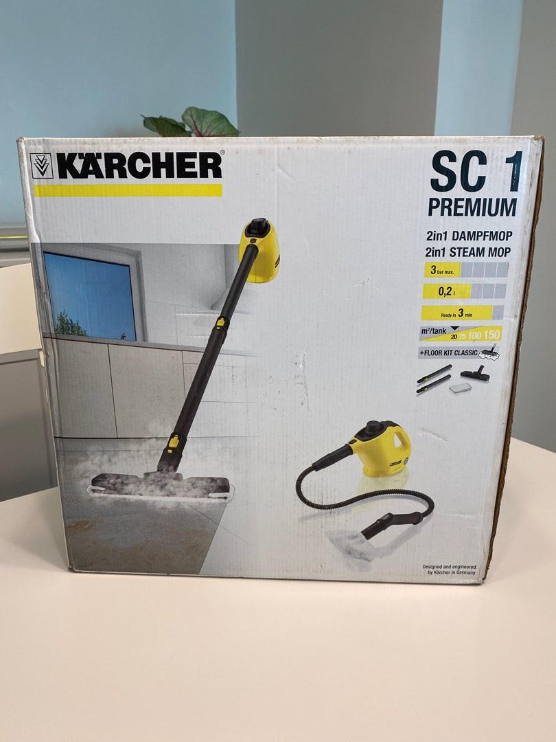 BRAND NEW KARCHER STEAM CLEANER SC 1 EasyFix PREMIUM (SEALED) Portable