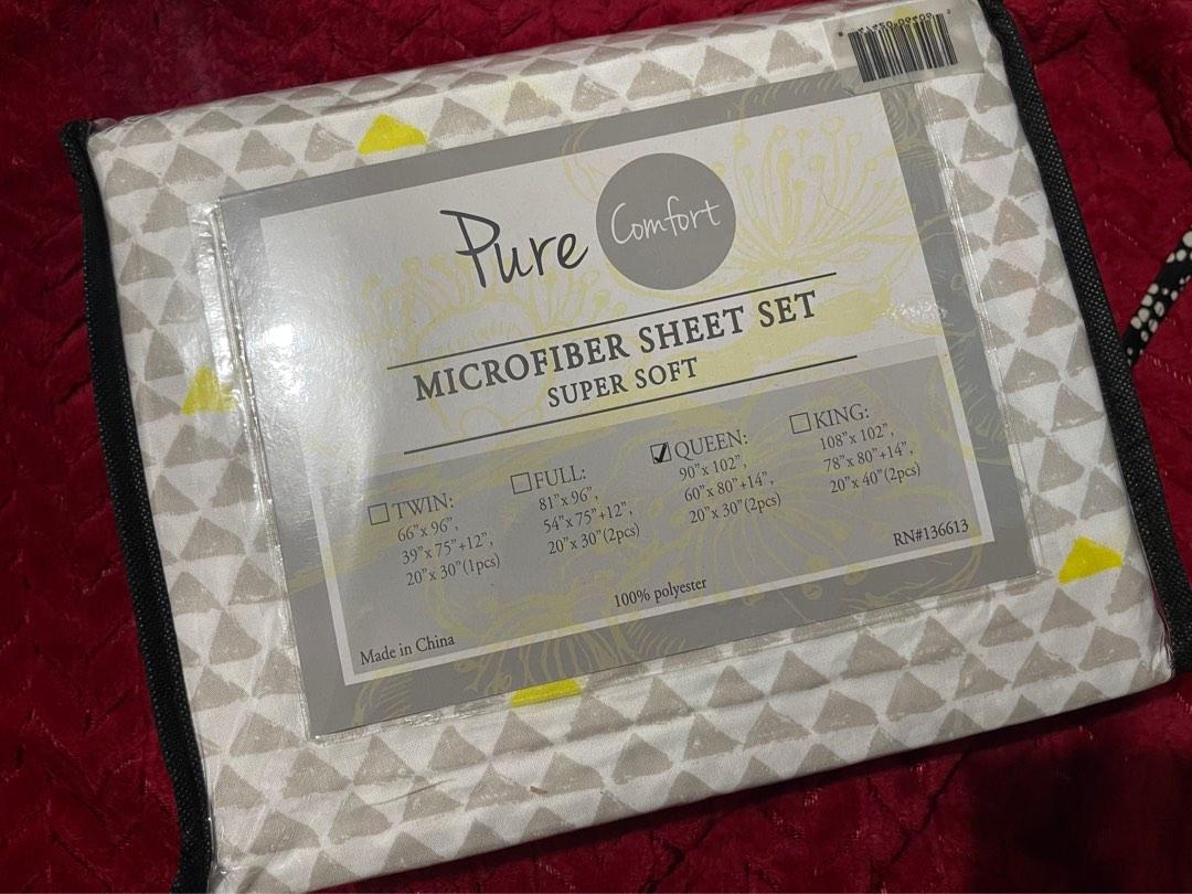 Branded 4in1 Bedsheet, Furniture & Home Living, Bedding & Towels on