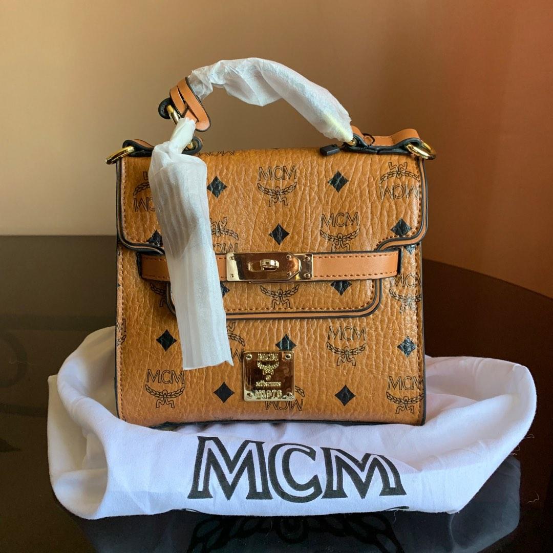 Mcm Kelly Bag, Luxury, Bags & Wallets on Carousell
