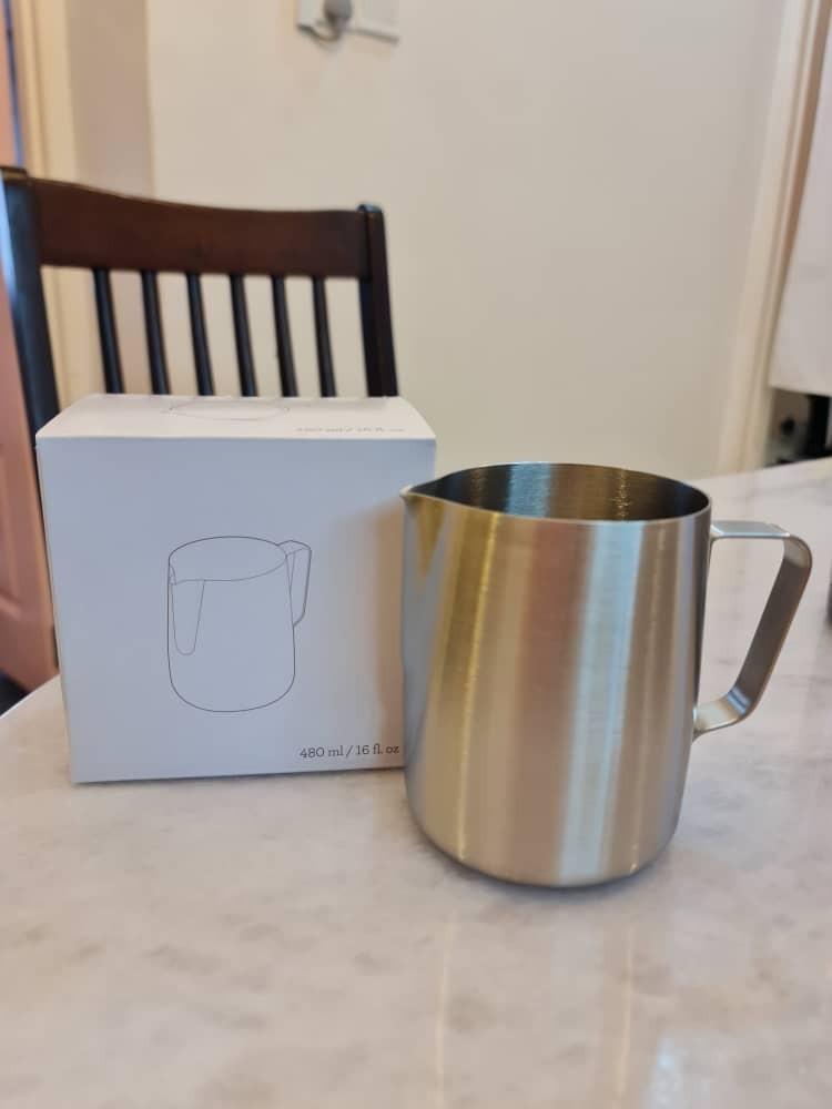 Breville Milk Pitcher 480ml, Furniture & Home Living, Bathroom