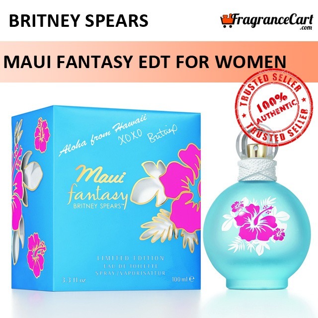 Britney Spears Maui Fantasy EDT for Women 100ml Tester Eau de