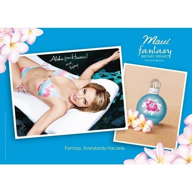 Britney Spears Maui Fantasy EDT for Women 100ml Tester Eau de