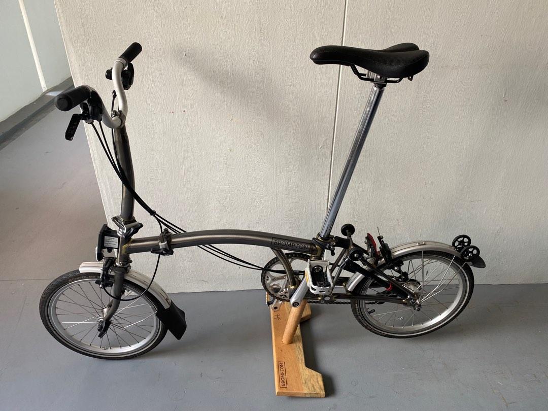 Brompton m6l raw lacquer store