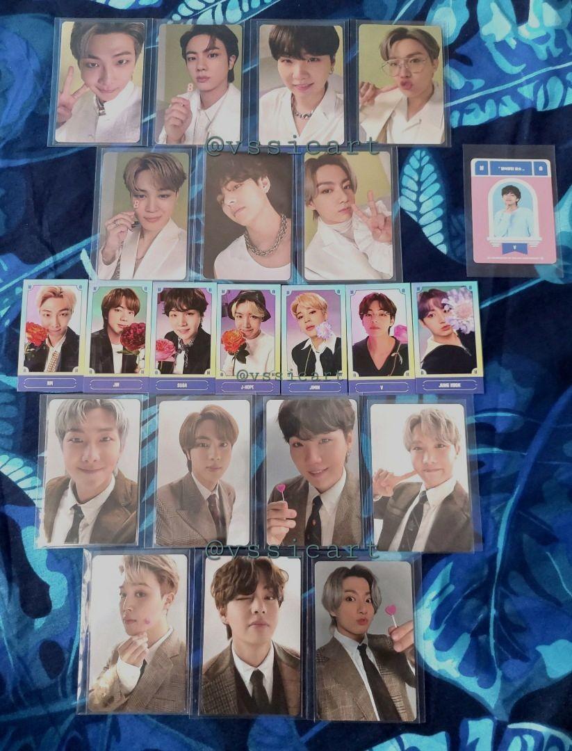BTS FESTA CALENDAR PC SETS Hobbies Toys Memorabilia Collectibles