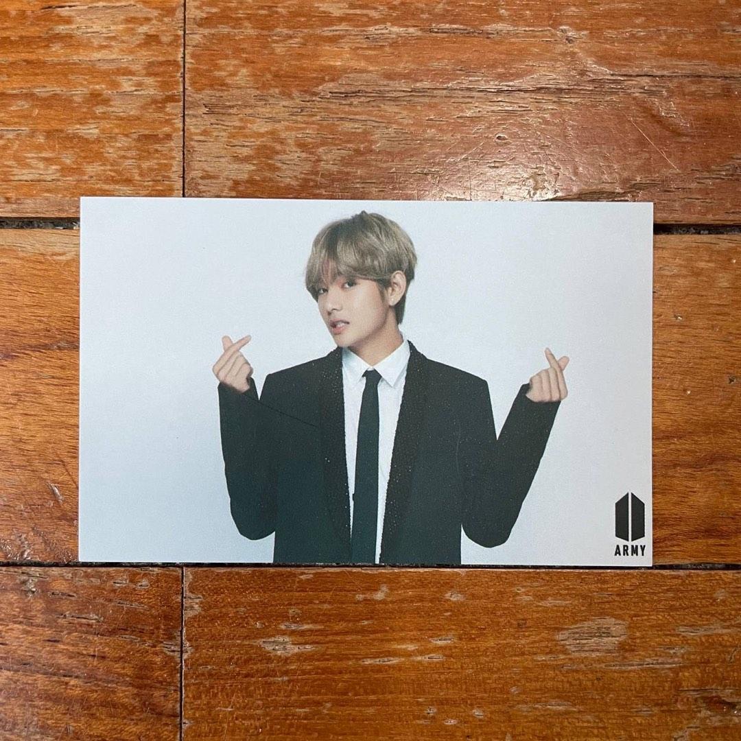 BTS 防弾少年団 wings final トレカ テヒョン BTS wings tour テヒョン BTS WINGS テヒョン Live カード コンプ