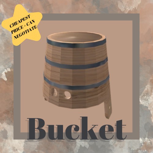 Bucket (Roblox Limited Hat) CHEAP, ON SALE, Video Gaming, Video Games