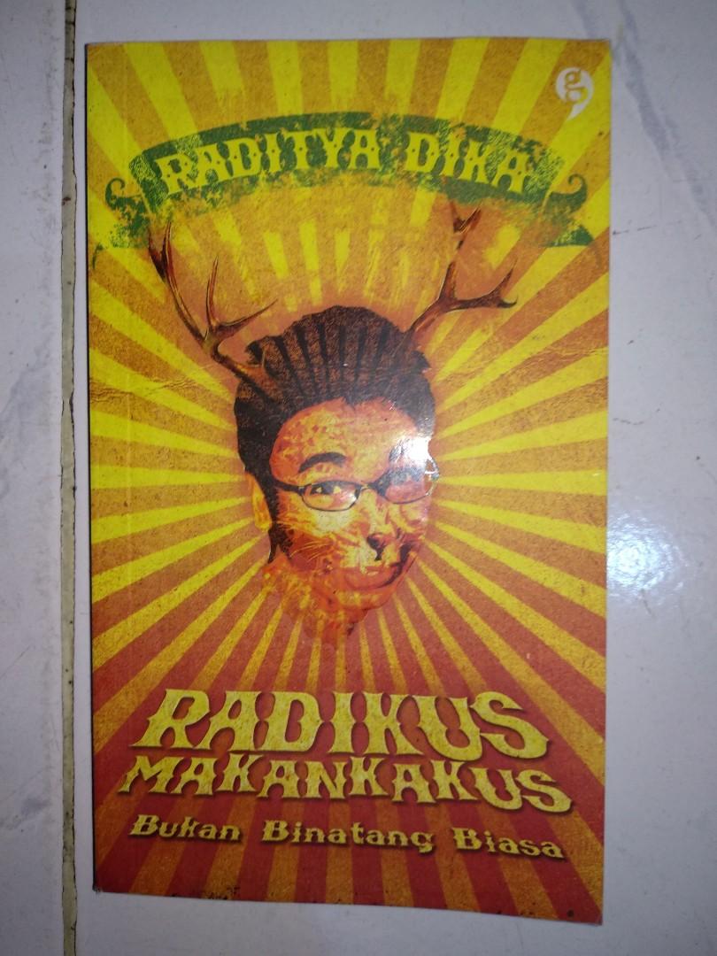 Buku Karya Raditya Dika, Buku & Alat Tulis, Buku di Carousell