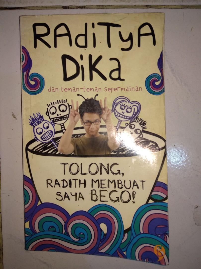 Buku Karya Raditya Dika, Buku & Alat Tulis, Buku di Carousell