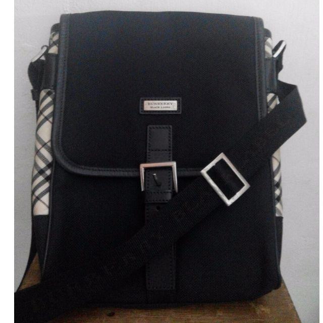 Burberry black label
