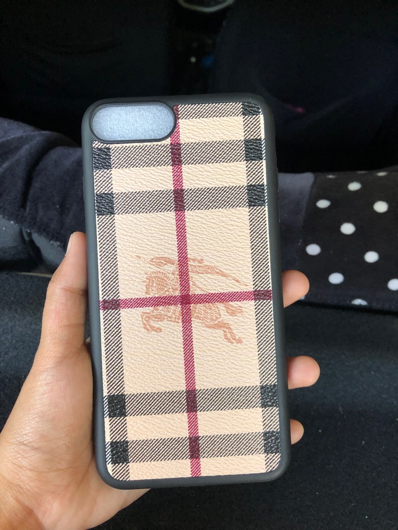 Burberry Cellphone Case for Iphone 6 Plus, Mobile Phones & Gadgets, Mobile  & Gadget Accessories, Cases & Sleeves on Carousell
