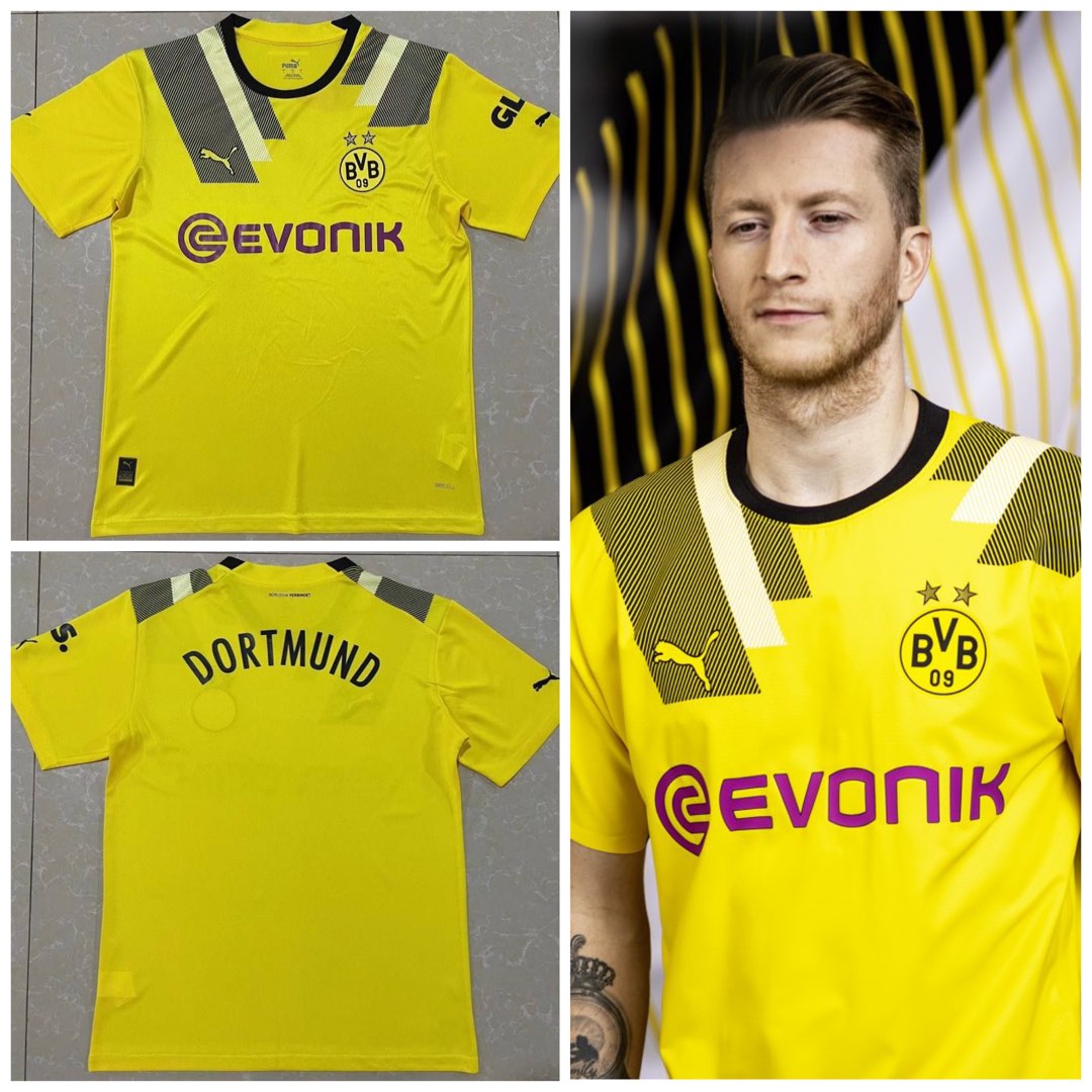 BVB DORTMUND 22 23 THIRD UCL FAN ISSUE Sports Equipment Other
