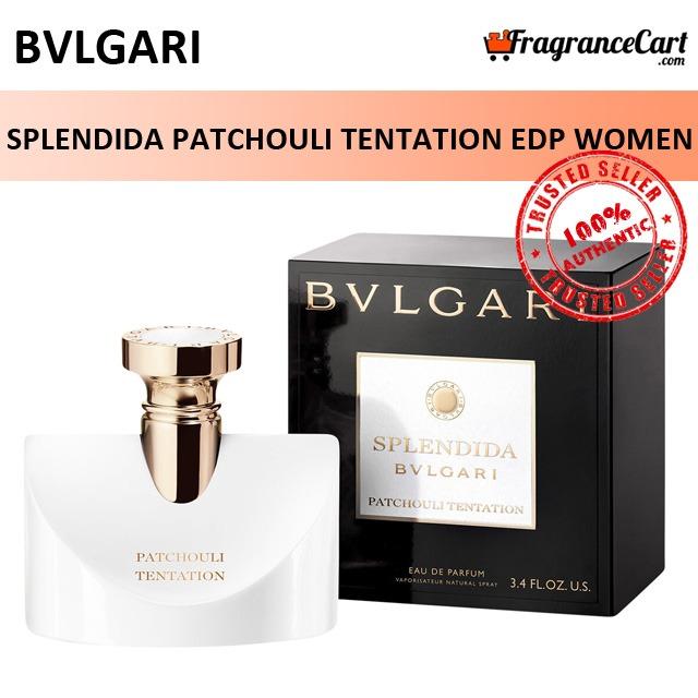 Bvlgari Splendida Patchouli Tentation EDP for Women 100ml Eau de