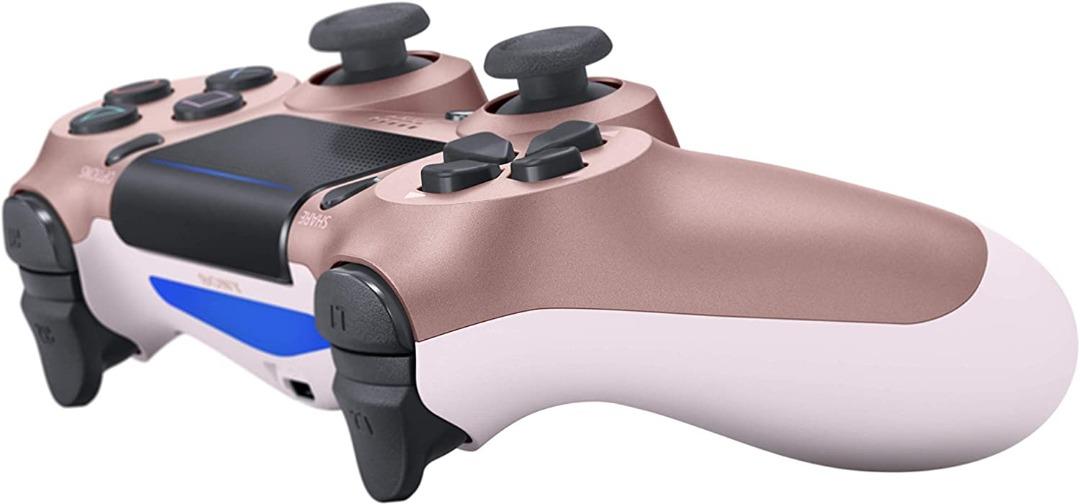 Rose gold sales controller for ps4