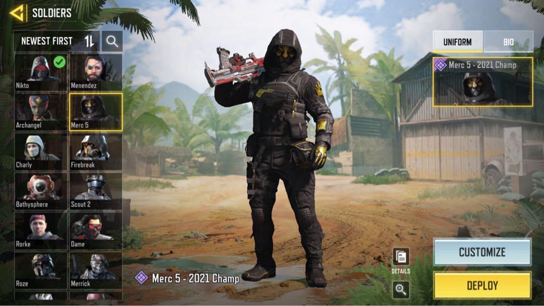 Cod Acant Call of Duty Mobile Acct, Video Gaming, Video Games, Others on Carousell