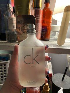 CALVIN KLEIN ONE