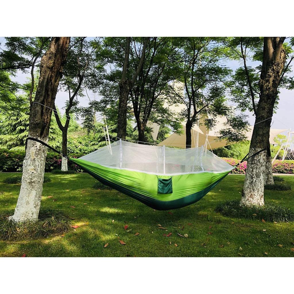 Camp Hammock with Mosquito Net duyan, Sports Equipment, Hiking