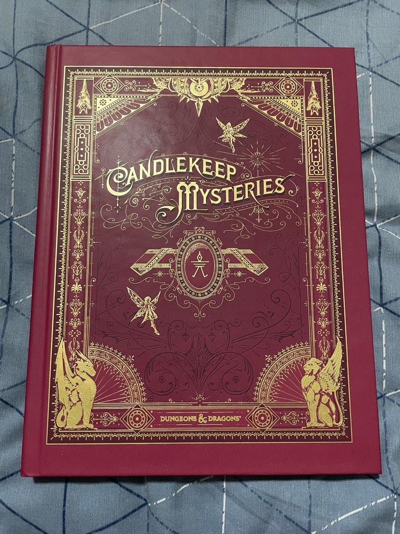 Candlekeep Mysteries alt cover Dungeons & Dragons 5e, Hobbies & Toys