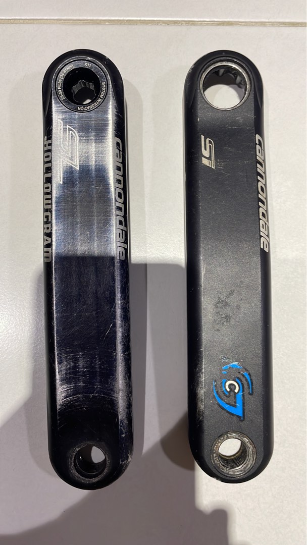 Cannondale si hotsell crank power meter