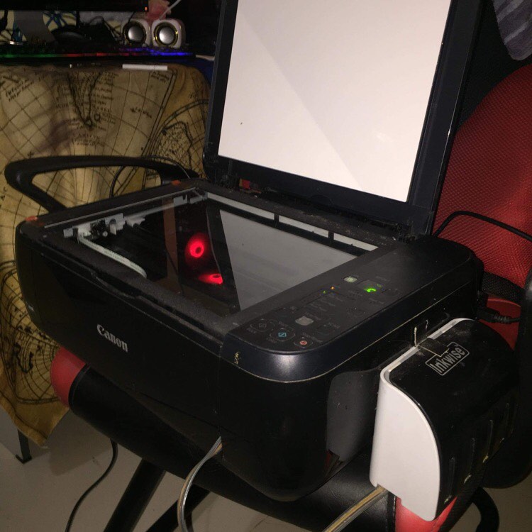 Canon Pixma Printer and Scanner, Computers & Tech, Printers, Scanners ...