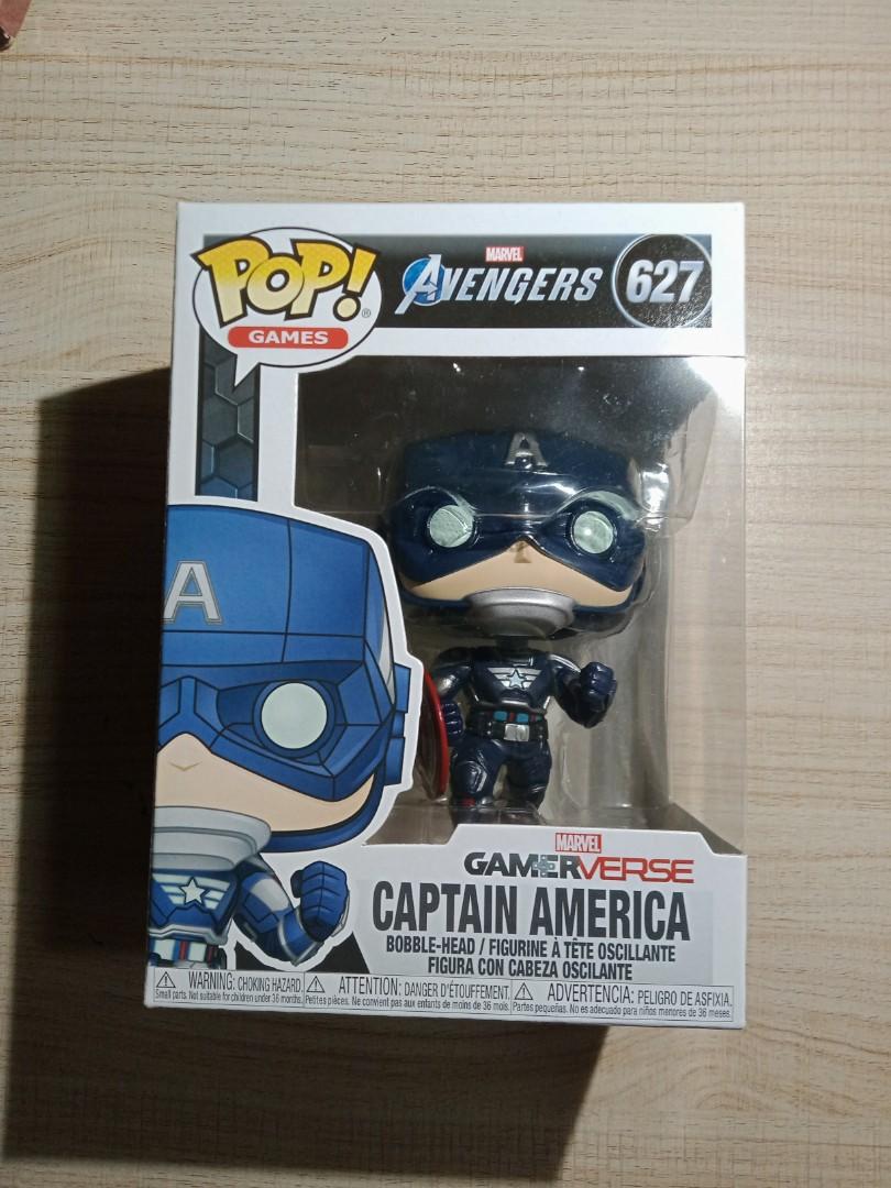 Captain America Funko Pop, Hobbies 