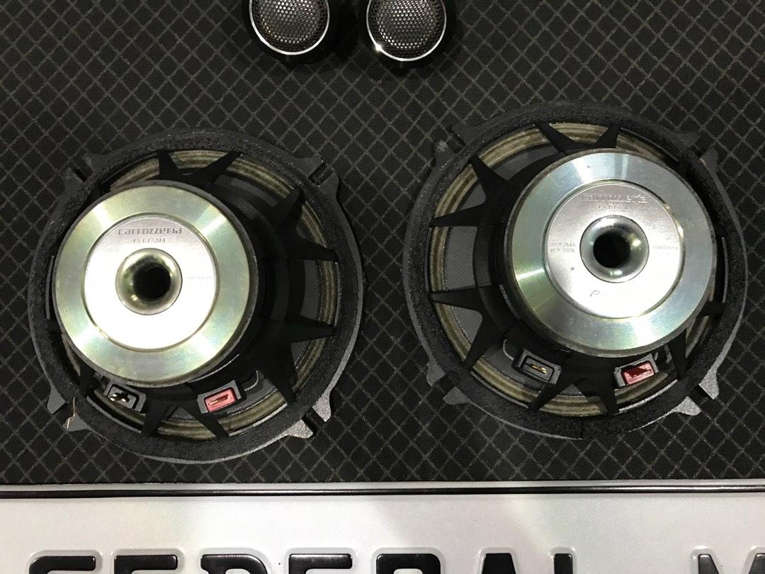 Carrozzeria TS-C1720A (Component Set), Auto Accessories on Carousell