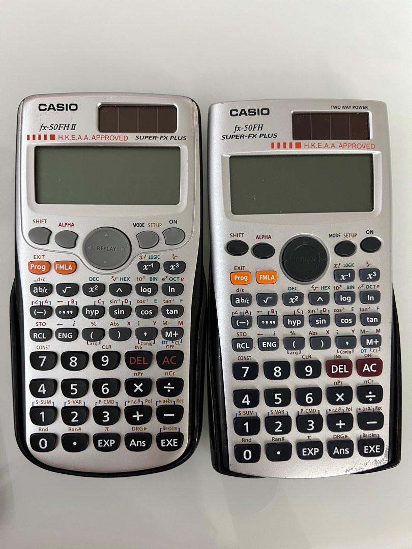 Casio calculator hkeaa approved 2025