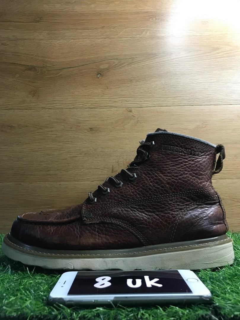 Caterpillar Moc Toe Boots🔥, Men's 
