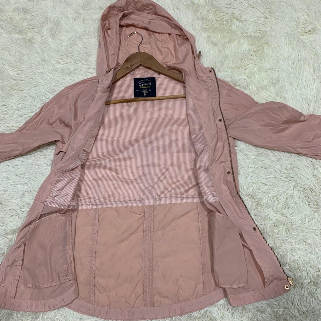 Cavalini Original Wind breaker Hoodie Women s Fashion Coats